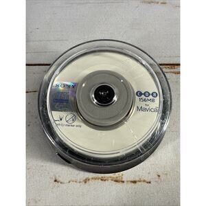 Sony Mini CDR CD-R Recordable for Mavica Cameras 156mb Sealed